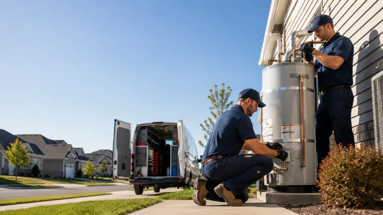 Water Heater Installation in Morocco, IN